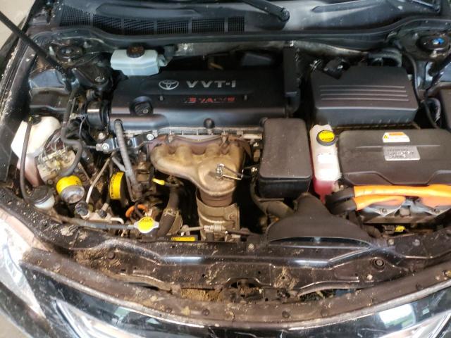 Photo 7 from auction – 2009 TOYOTA CAMRY HYBR with VIN 4T1BB46K59U080433
