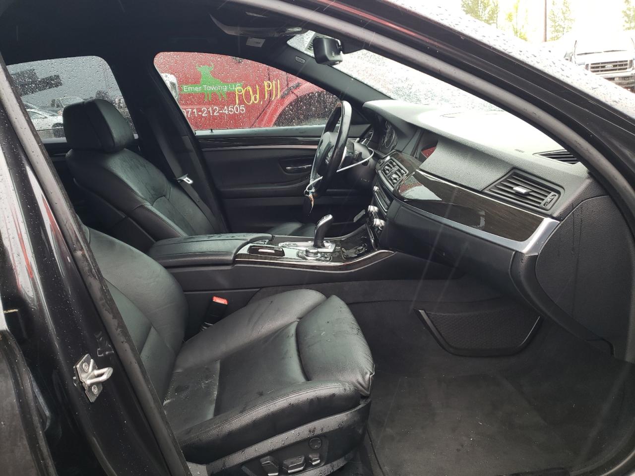Photo 5 from auction – 2012 BMW 535 I with VIN WBAFR7C59CC813272