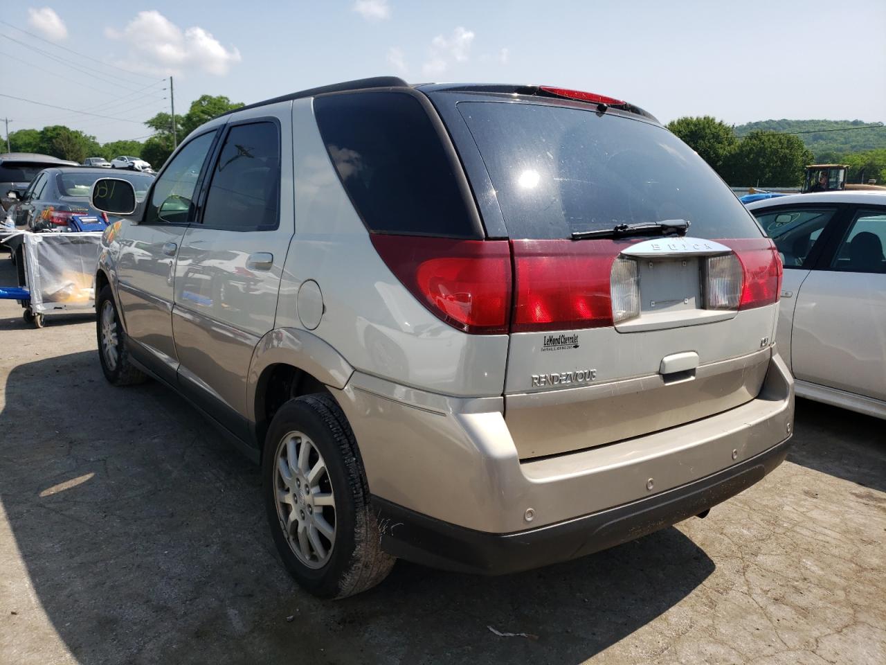 Photo 3 from auction – 2005 BUICK RENDEZVOUS with VIN 3G5DA03E65S556214