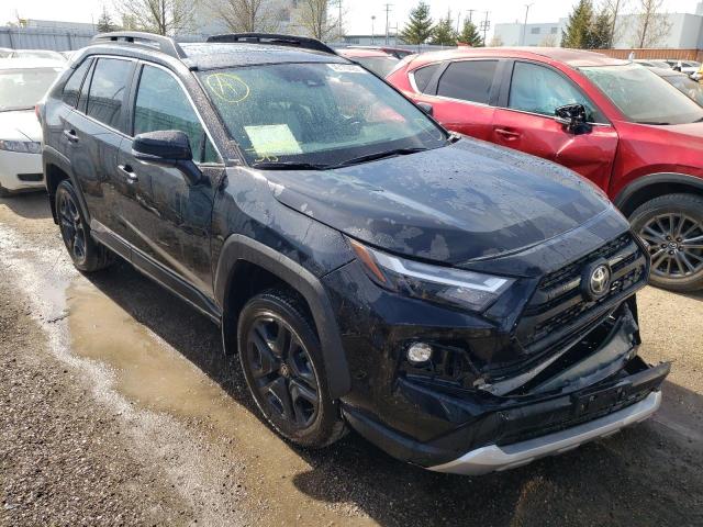 Photo 1 from auction – 2022 TOYOTA RAV 4 with VIN 2T3J1RFV2NW258080