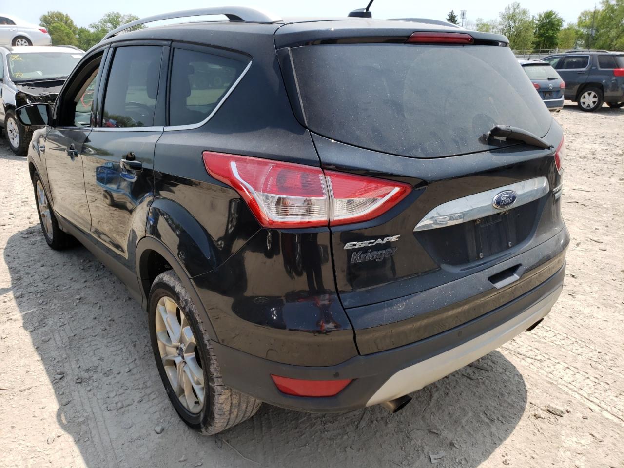 Photo 3 from auction – 2014 FORD ESCAPE TIT with VIN 1FMCU0J90EUE56073
