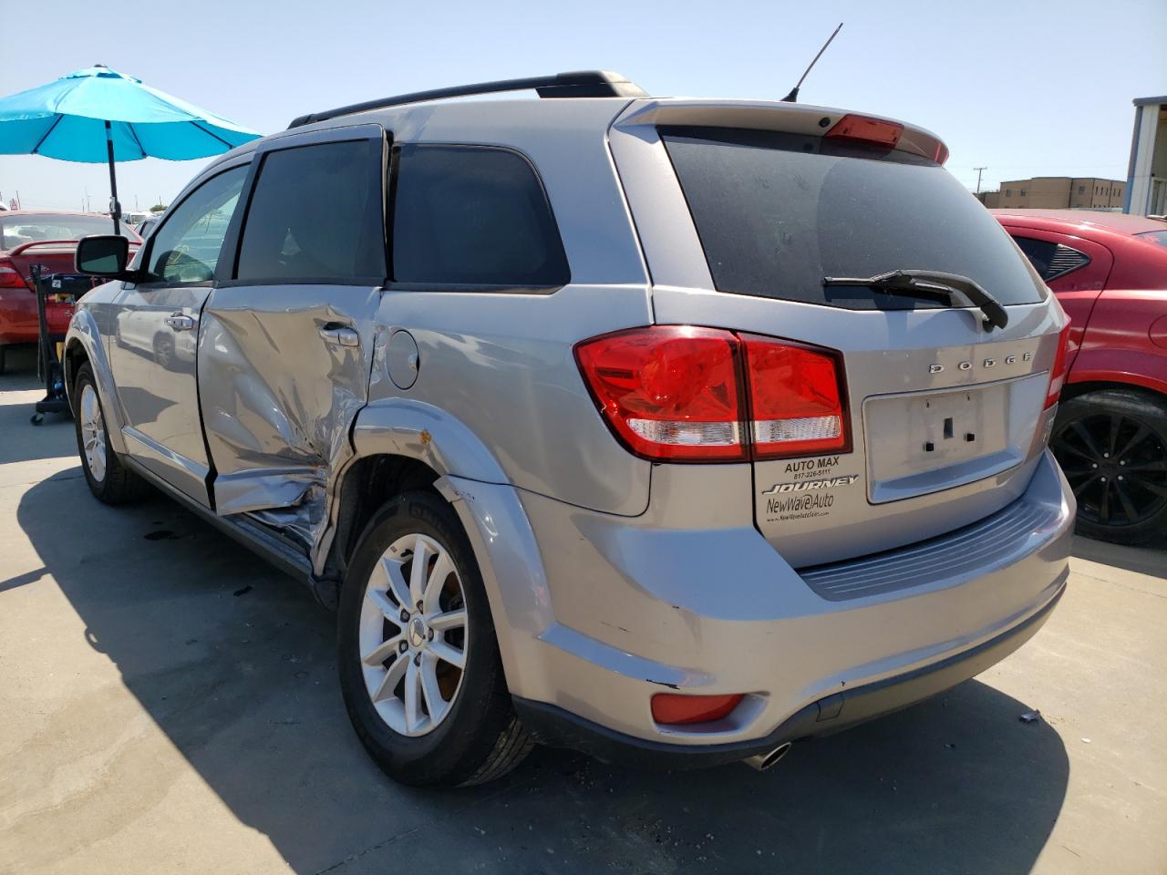 Photo 3 from auction – 2015 DODGE JOURNEY SX with VIN 3C4PDCBG1FT669033