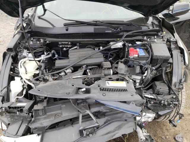 Photo 7 from auction – 2021 HONDA CR-V SE with VIN 7FARW2H77ME021779
