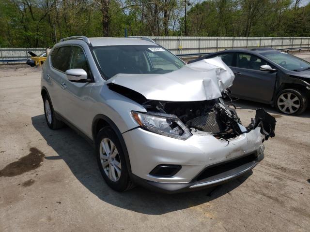 NISSAN ROGUE S 2016 with VIN KNMAT2MV3GP611803 - Photo from auction