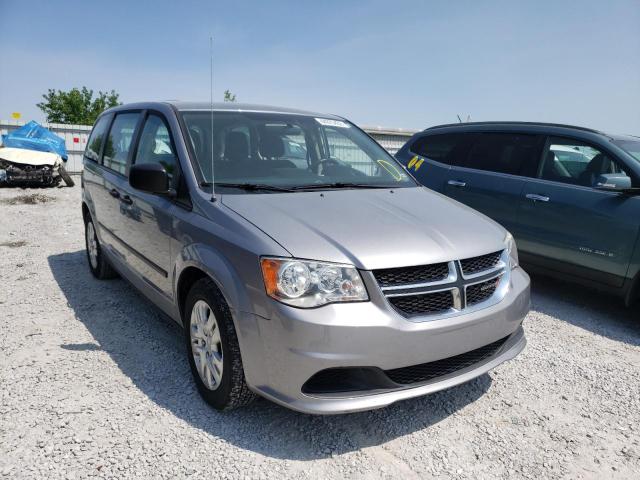 DODGE GRAND CARA 2015 with VIN 2C4RDGBG4FR508081 - Photo from auction