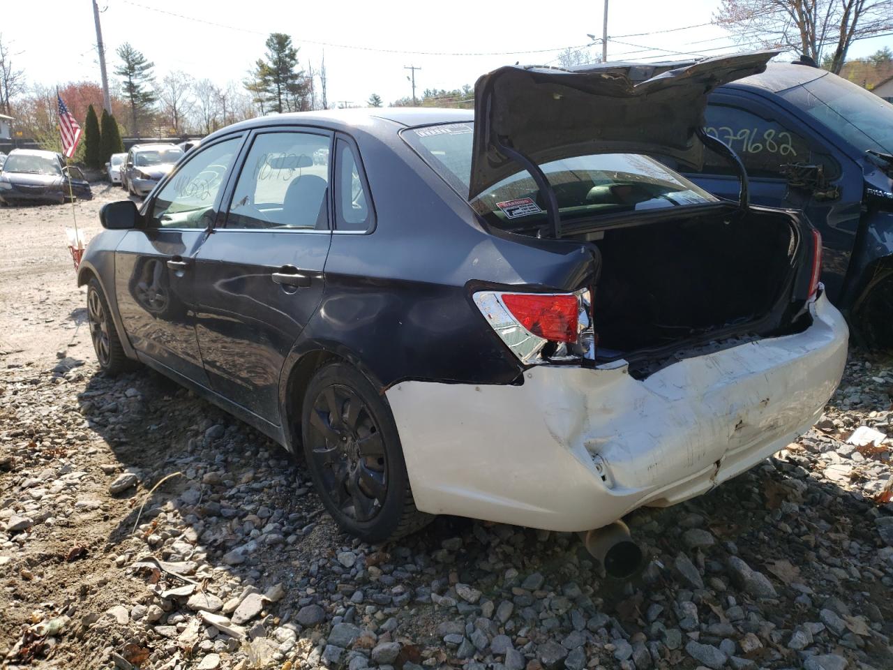 Photo 3 from auction – 2008 SUBARU IMPREZA 2. with VIN JF1GE61608G518723