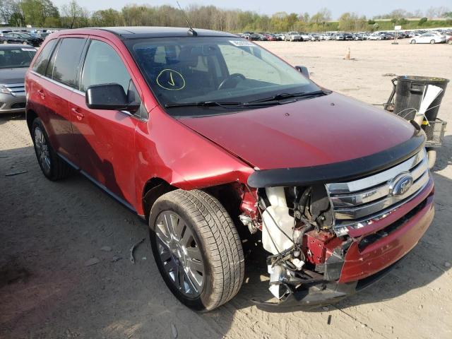 Photo 4 from auction – 2008 FORD EDGE LIMIT with VIN 2FMDK49C38BA56813