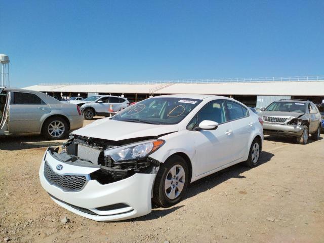 Photo 2 from auction – 2015 KIA FORTE LX with VIN KNAFX4A62F5416348