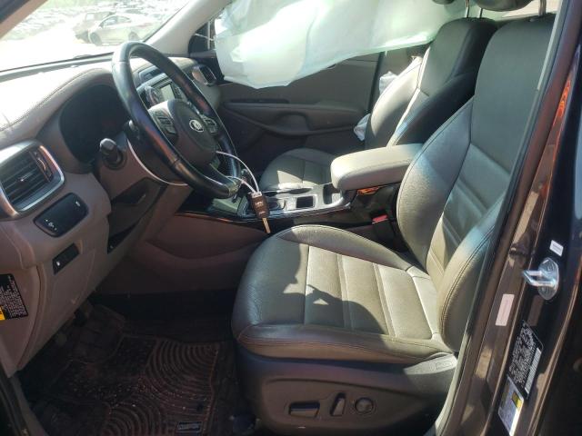 Photo 5 from auction – 2016 KIA SORENTO EX with VIN 5XYPHDA50GG104517