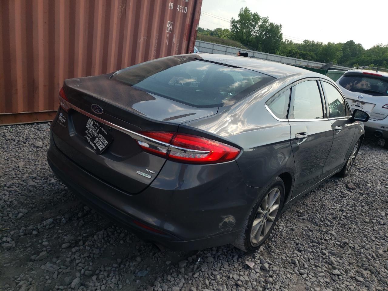 Photo 4 from auction – 2017 FORD FUSION SE with VIN 3FA6P0HD2HR352995