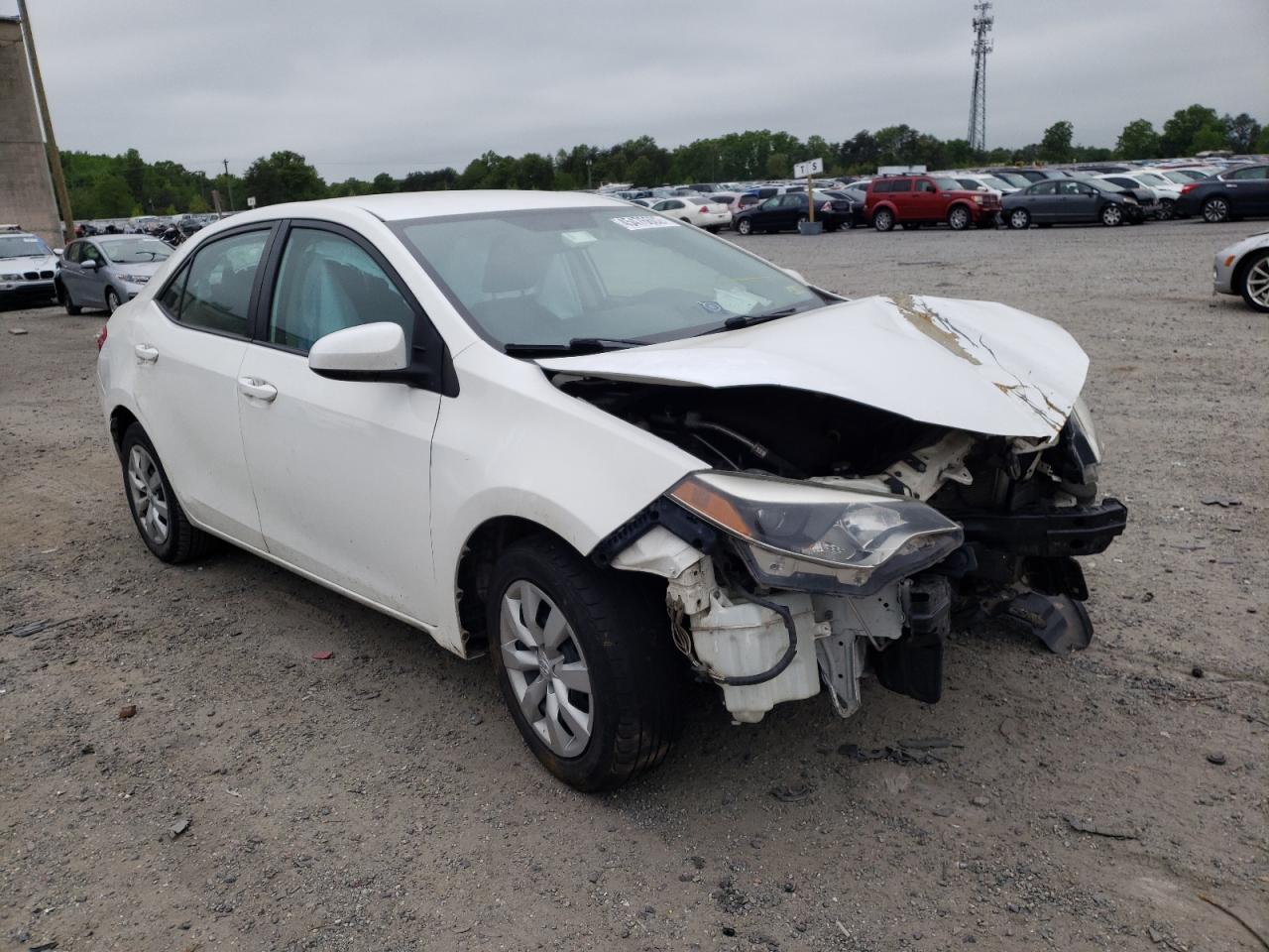 TOYOTA COROLLA L 2015 with VIN 2T1BURHE9FC264978 - Photo from auction