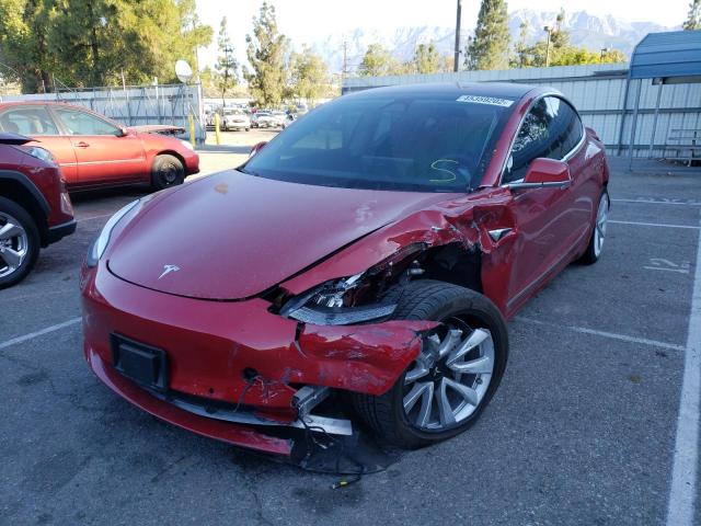 Photo 2 from auction – 2019 TESLA MODEL 3 with VIN 5YJ3E1EA4KF301073