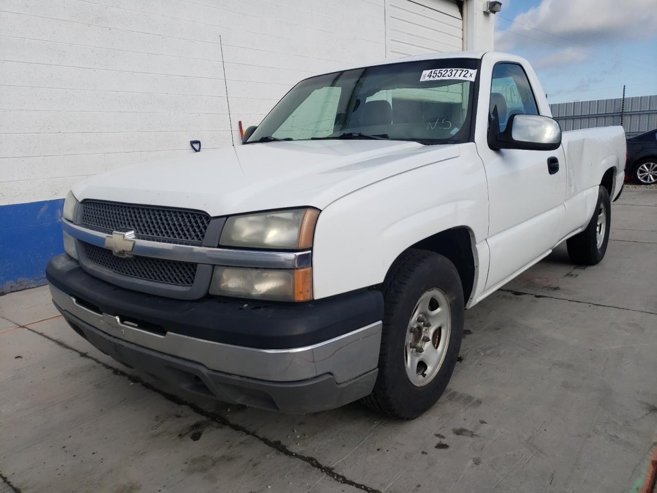 Photo 2 from auction – 2004 CHEVROLET SILVERADO with VIN 1GCEC14X14Z271242