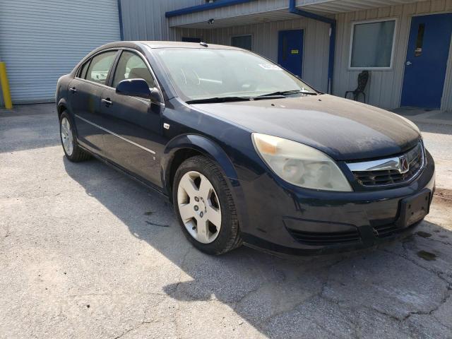 SATURN AURA XE 2007 with VIN 1G8ZS57N07F262375 - Photo from auction