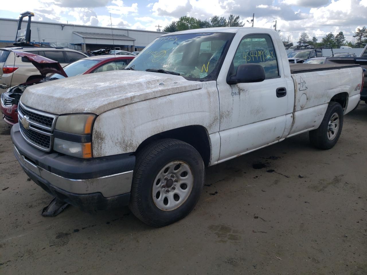 Zdjęcie 2 z aukcji – 2007 CHEVROLET SILVERADO z VIN 1GCEK14V07E175020