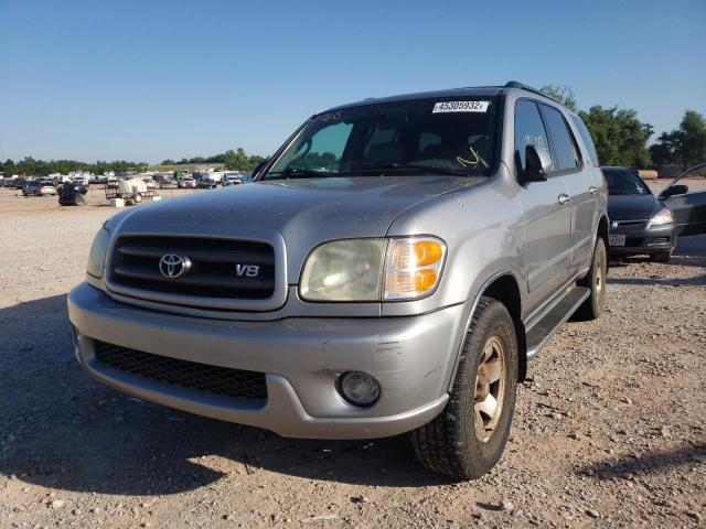Photo 2 from auction – 2003 TOYOTA SEQUOIA SR with VIN 5TDZT34A53S197168