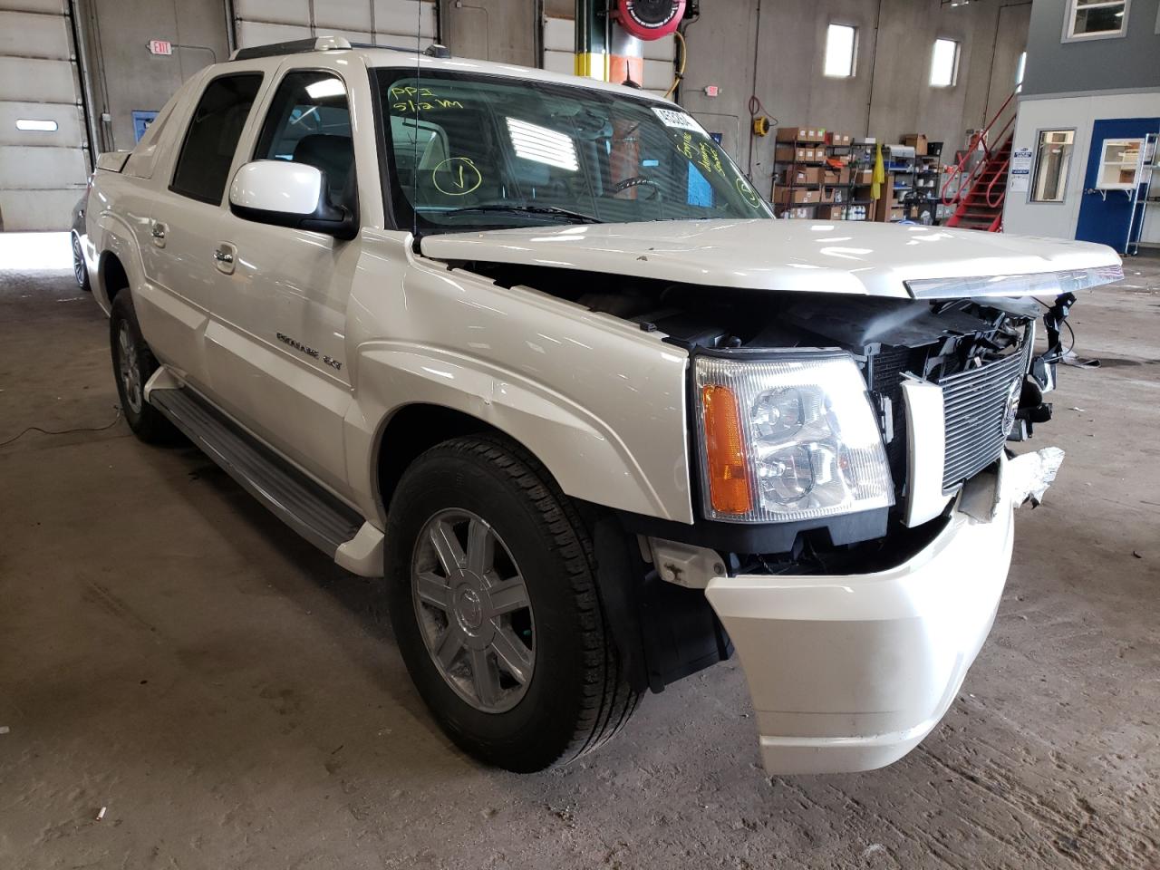 CADILLAC ESCALADE E 2005 with VIN 3GYEK62N45G171584 - Photo from auction
