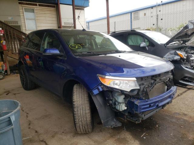 FORD EDGE LIMIT 2013 with VIN 2FMDK4KC3DBA62230 - Photo from auction
