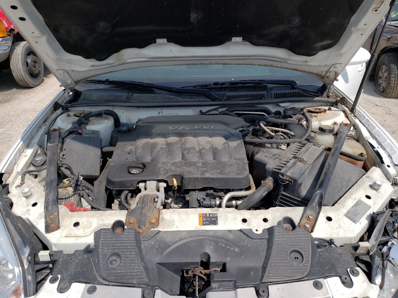 Photo 7 from auction – 2012 CHEVROLET IMPALA LT with VIN 2G1WG5E32C1234308