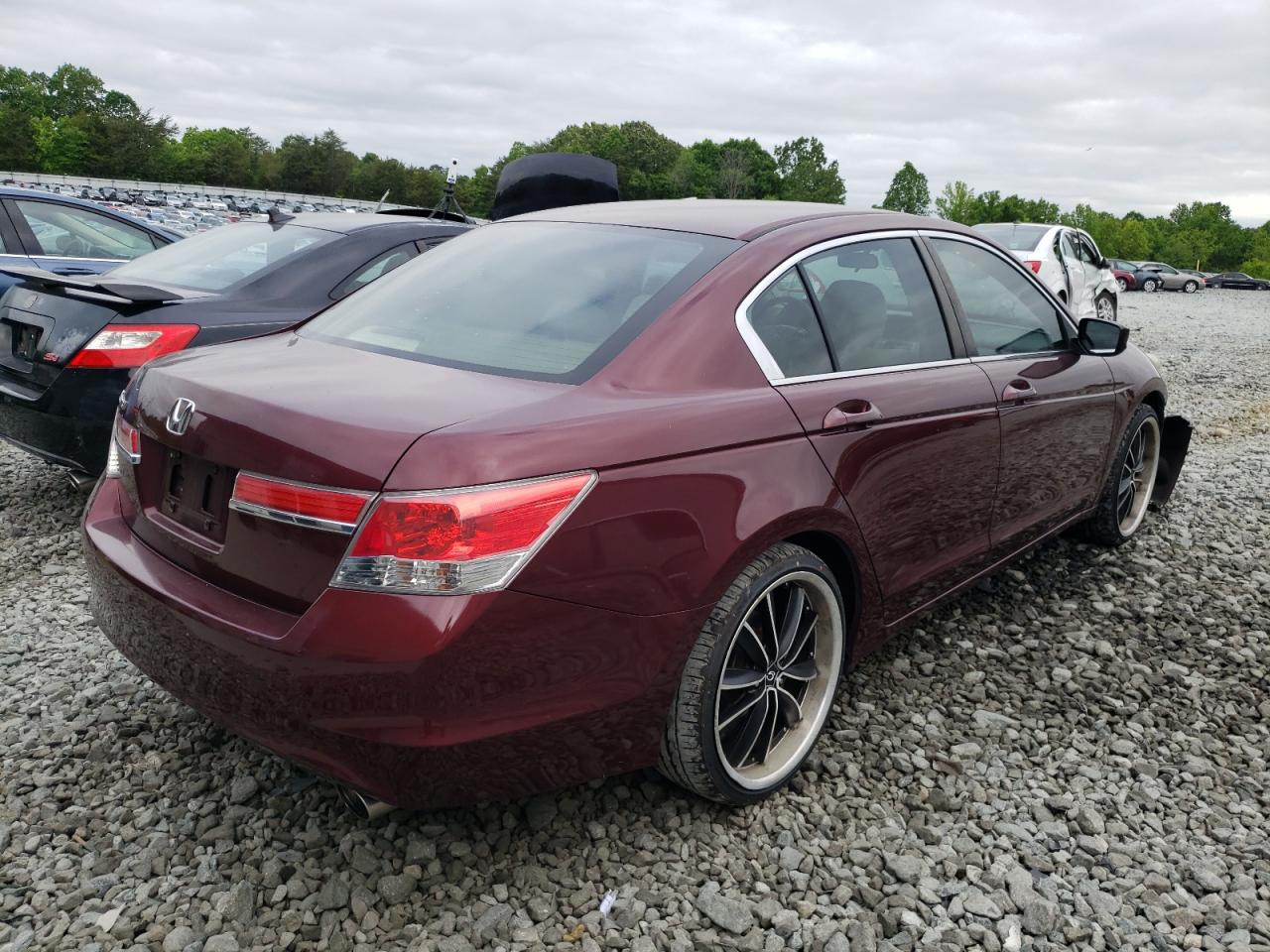 Photo 4 from auction – 2012 HONDA ACCORD LX with VIN 1HGCP2F35CA046641