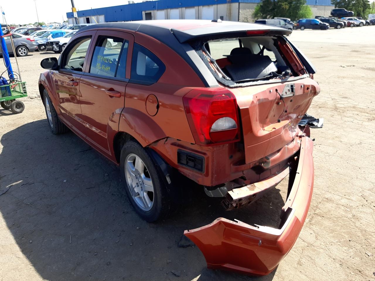 Photo 3 from auction – 2009 DODGE CALIBER SX with VIN 1B3HB48A69D229842