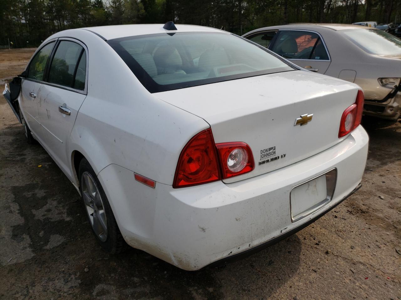 Photo 3 from auction – 2012 CHEVROLET MALIBU 2LT with VIN 1G1ZD5E06CF336991