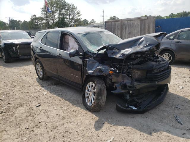 CHEVROLET EQUINOX 2018 with VIN 2GNAXJEV3J6214054 - Photo from auction