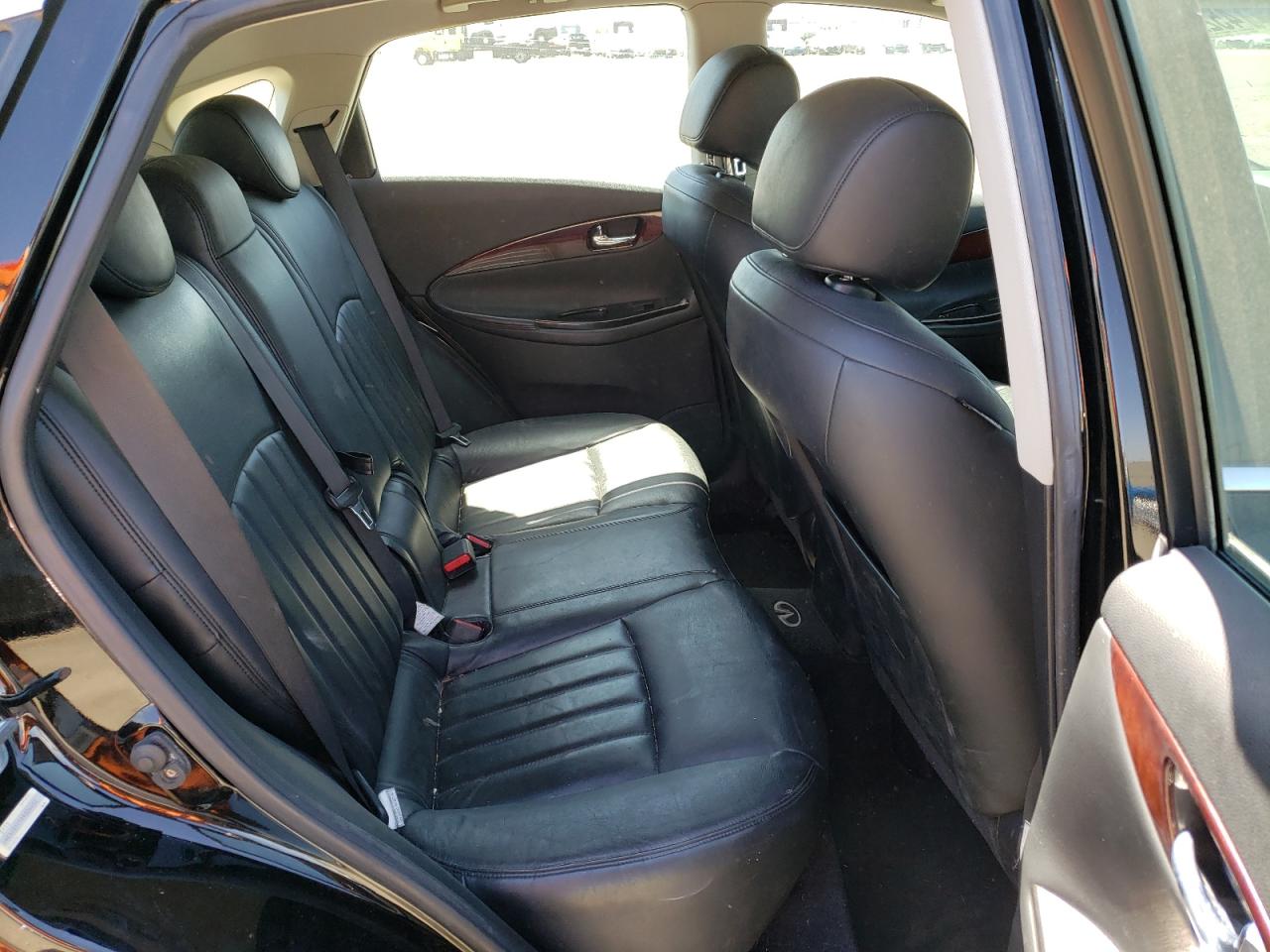 Photo 6 from auction – 2008 INFINITI EX35 BASE with VIN JNKAJ09E98M304432
