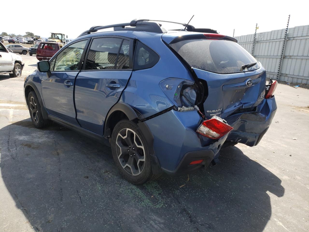 Photo 3 from auction – 2014 SUBARU XV CROSSTR with VIN JF2GPACC4E8222816