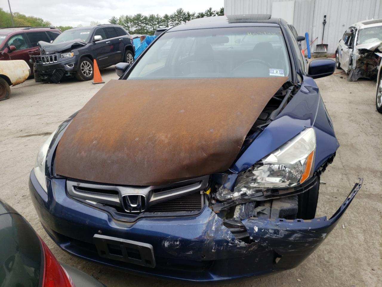 Photo 9 from auction – 2004 HONDA ACCORD EX with VIN 1HGCM665X4A086376