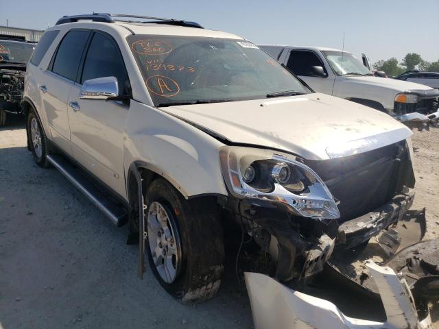 GMC ACADIA SLT 2009 with VIN 1GKEV33D29J139873 - Photo from auction