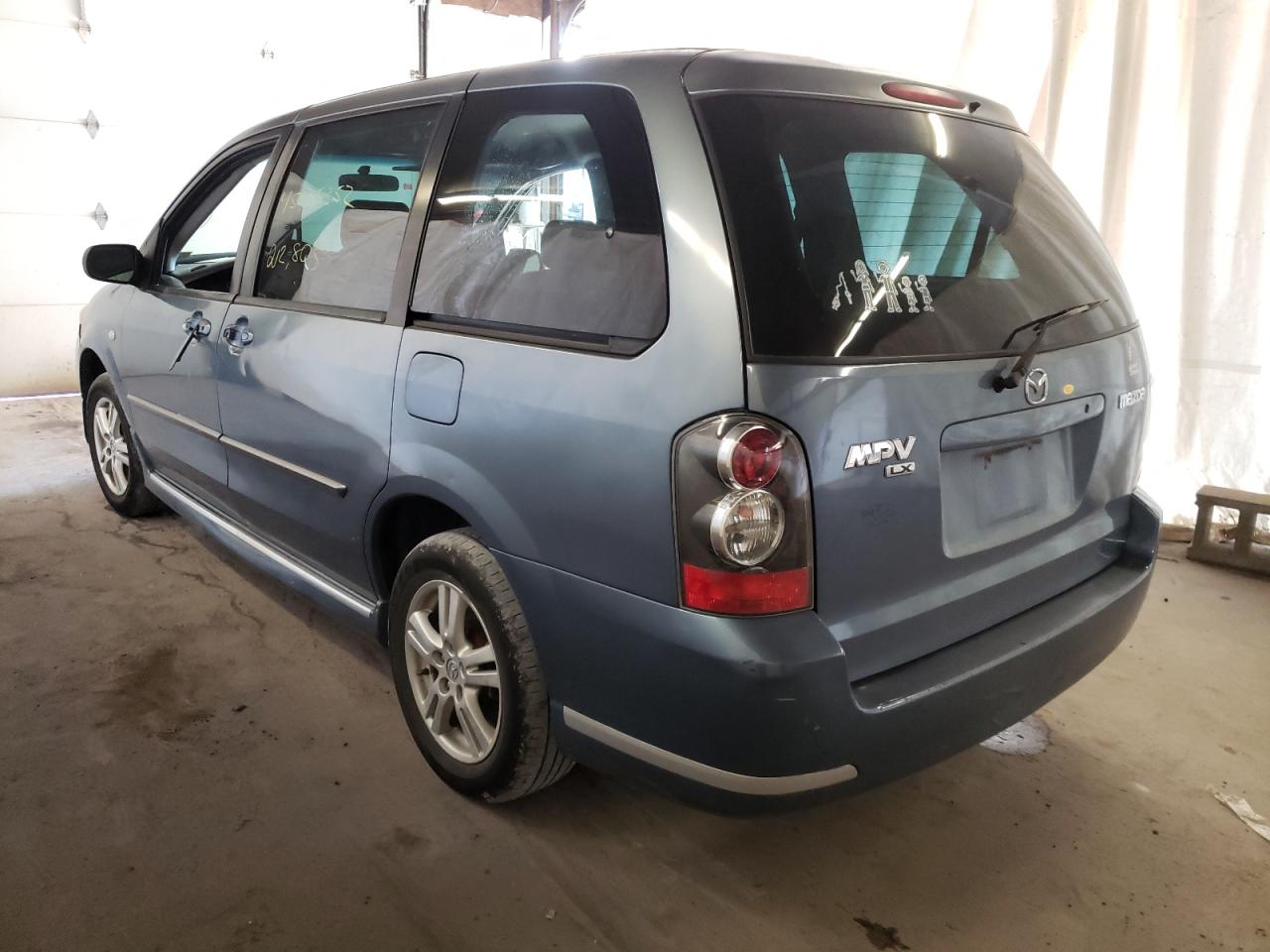Photo 3 from auction – 2005 MAZDA MPV WAGON with VIN JM3LW28A850532826