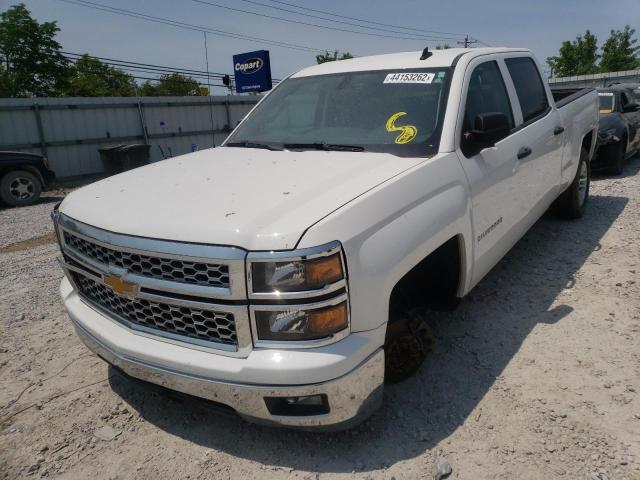 Photo 2 from auction – 2014 CHEVROLET SILVERADO with VIN 3GCPCREC2EG479361