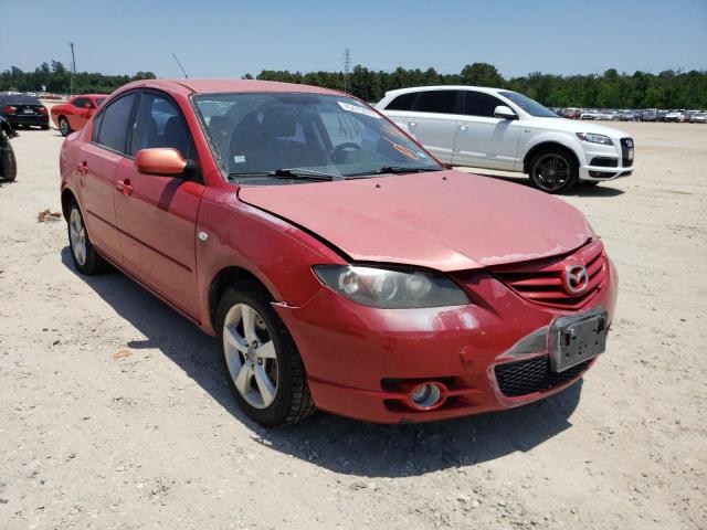 MAZDA 3 S 2005 with VIN JM1BK123551264283 - Photo from auction