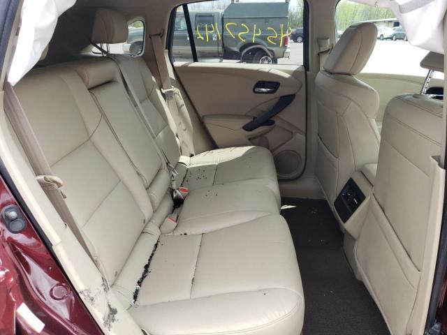 Photo 6 from auction – 2018 ACURA RDX with VIN 5J8TB4H39JL024750