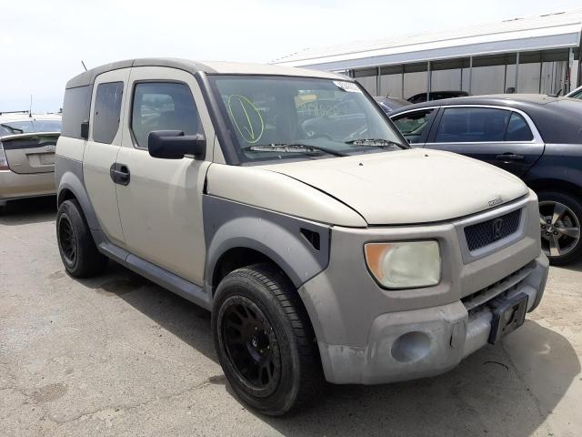 HONDA ELEMENT LX 2005 with VIN 5J6YH17385L006551 - Photo from auction