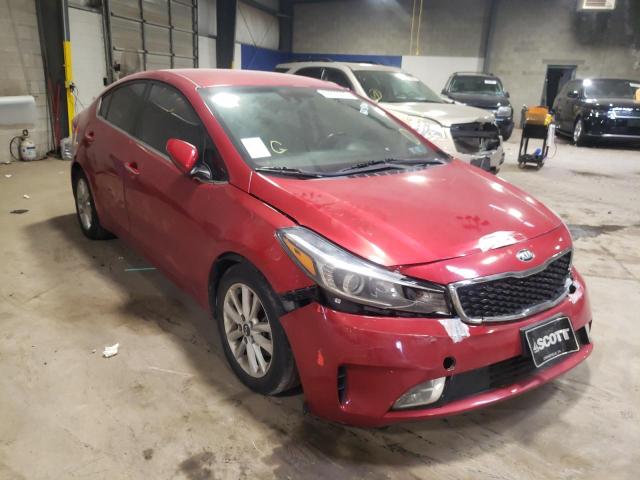 KIA FORTE LX 2017 with VIN 3KPFL4A73HE056960 - Photo from auction
