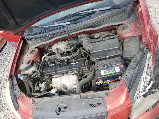 Photo 7 from auction – 2008 KIA RIO BASE with VIN KNADE123686373100