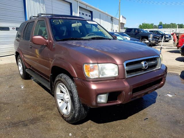 Photo 1 from auction – 2003 NISSAN PATHFINDER with VIN JN8DR09Y33W817677