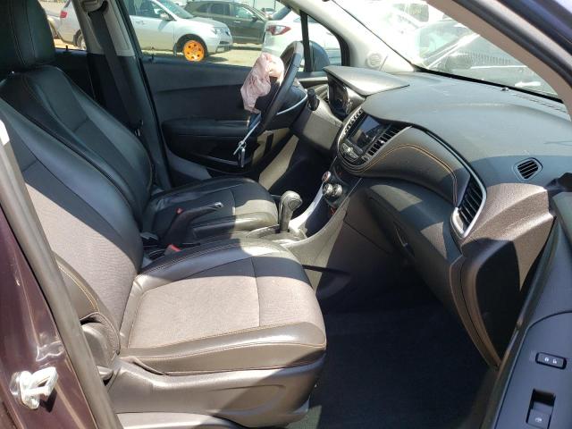 Photo 5 from auction – 2018 CHEVROLET TRAX 1LT with VIN 3GNCJLSB7JL166599