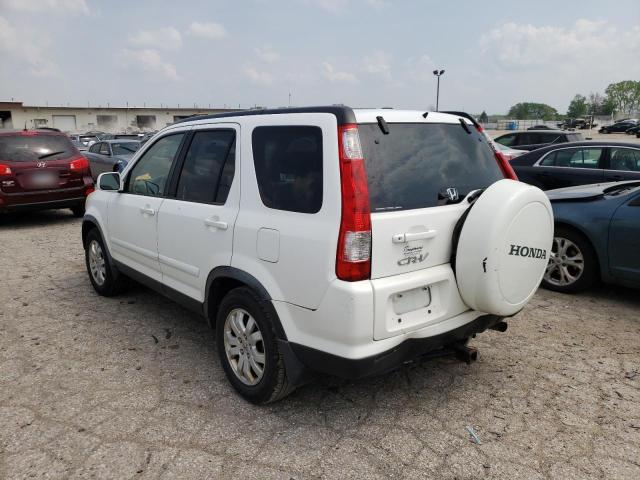 Photo 3 from auction – 2005 HONDA CR-V SE with VIN JHLRD78915C025571