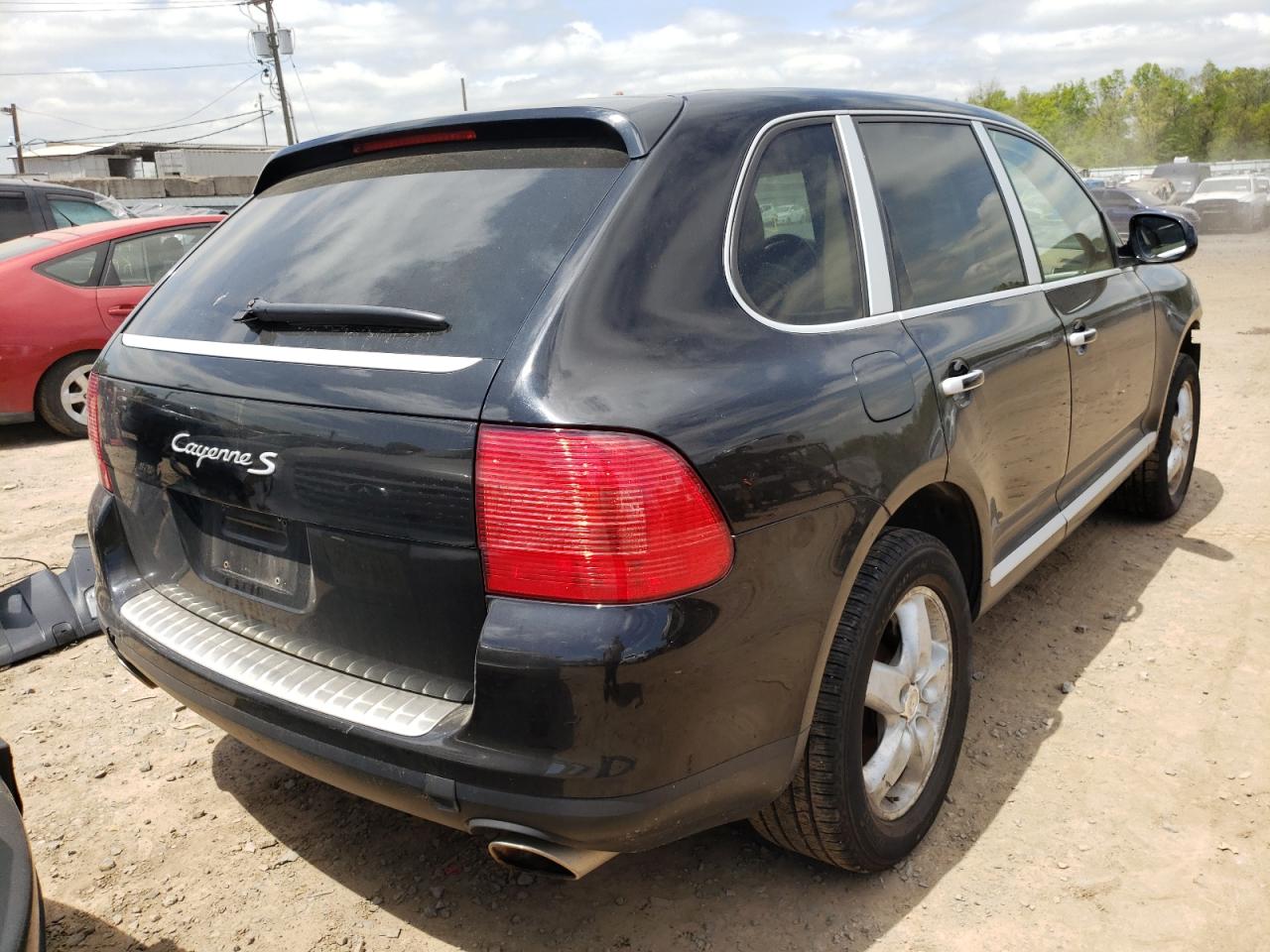 Photo 4 from auction – 2006 PORSCHE CAYENNE S with VIN WP1AB29P86LA65338