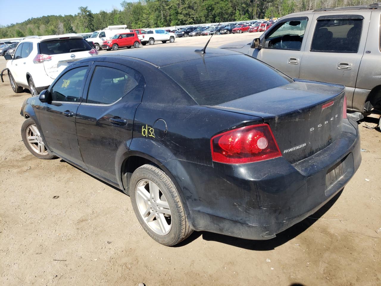 Photo 3 from auction – 2011 DODGE AVENGER MA with VIN 1B3BD1FBXBN513369