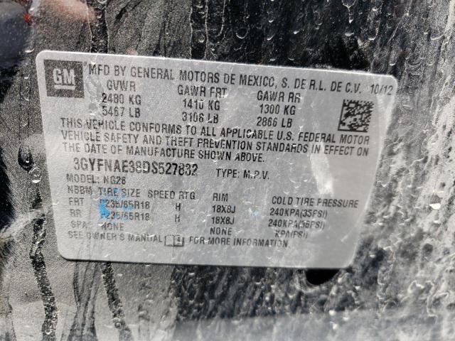 Фото 10 с аукциона – 2013 CADILLAC SRX с VIN 3GYFNAE38DS527832