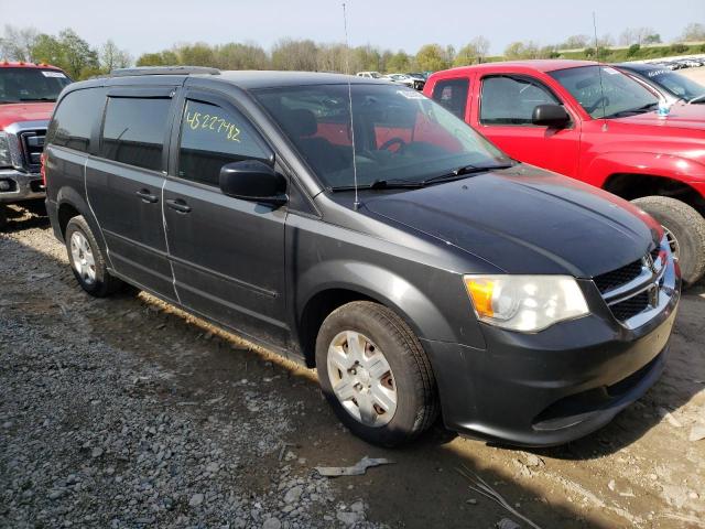 DODGE GRAND CARA 2012 with VIN 2C4RDGBG3CR234447 - Photo from auction
