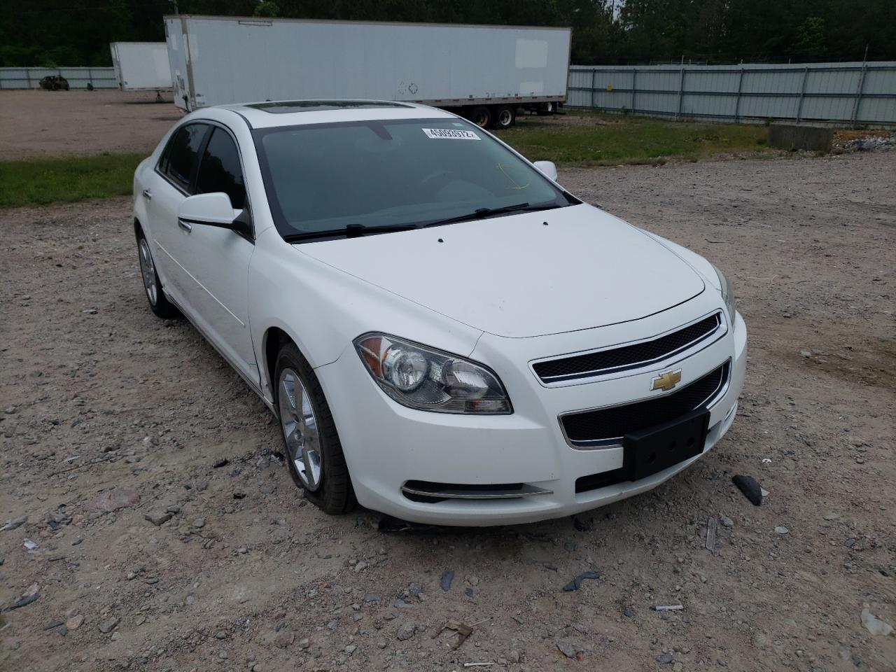 CHEVROLET MALIBU 2LT 2012 with VIN 1G1ZD5EU1CF321320 - Photo from auction