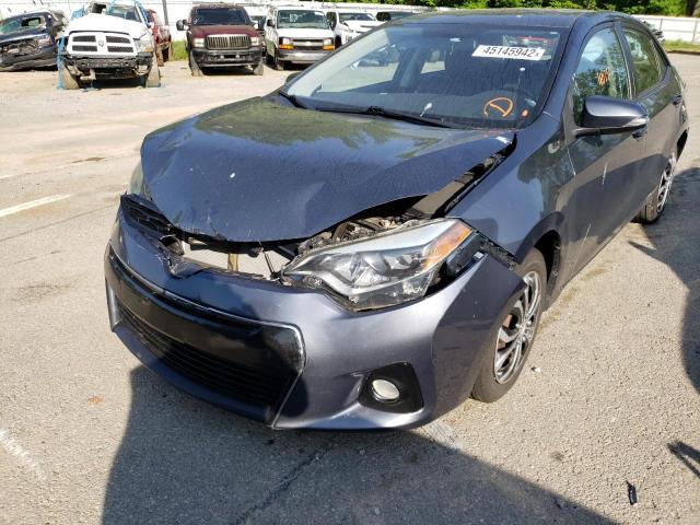 Photo 9 from auction – 2014 TOYOTA COROLLA L with VIN 5YFBURHEXEP140488