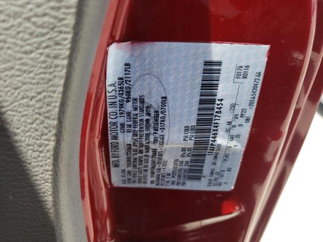 Photo 10 from auction – 2004 FORD MUSTANG with VIN 1FAFP446X4F178454
