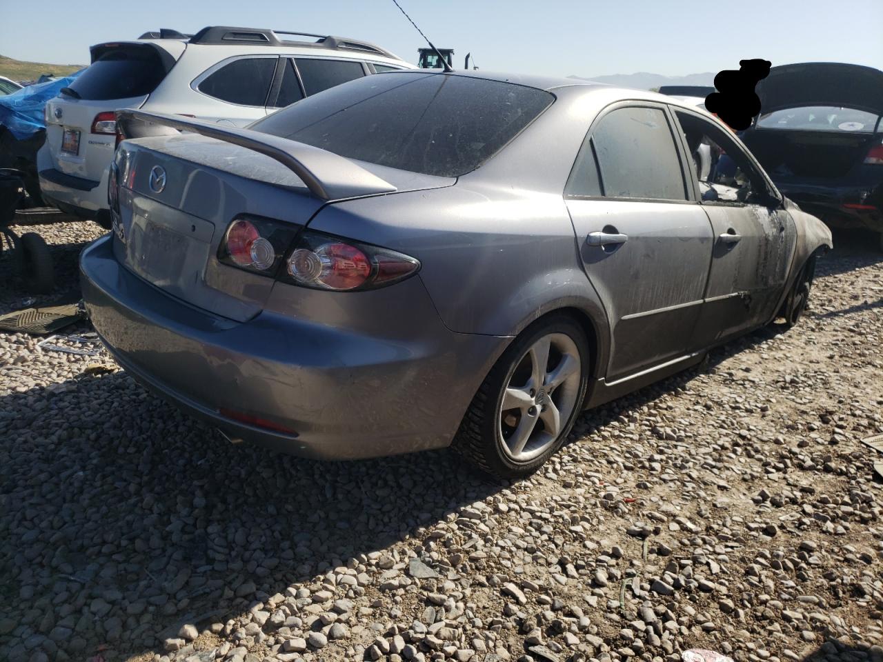 Photo 4 from auction – 2008 MAZDA 6 I with VIN 1YVHP80C285M45839