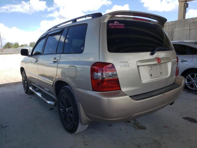Photo 4 from auction – 2007 TOYOTA HIGHLANDER with VIN JTEDD21A770169141